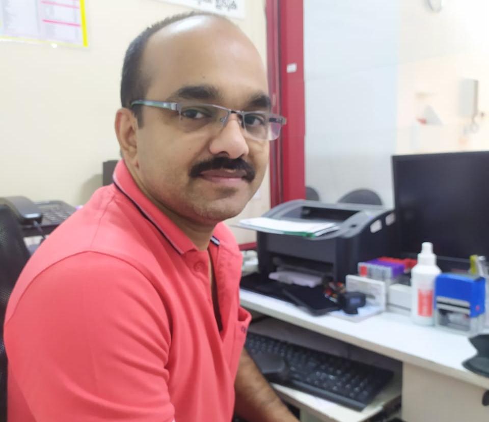 HEALTH CHECKUPS IN KARUNA LAB