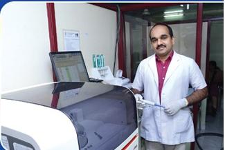 HEALTH CHECKUPS IN KARUNA LAB